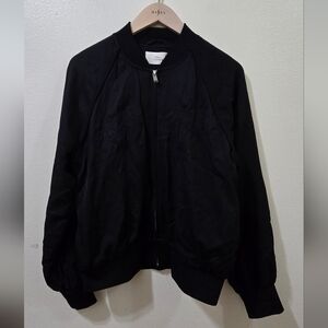 Wilfred free black bomber jacket
